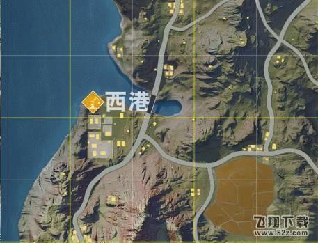 荒野行动五大最凶险的地方_五大最容易落地死的地方