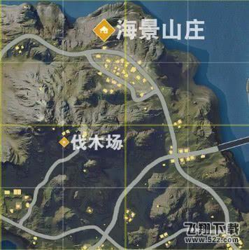 荒野行动五大最凶险的地方_五大最容易落地死的地方