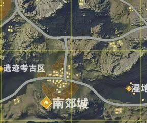 荒野行动五大最凶险的地方_五大最容易落地死的地方
