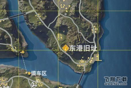 荒野行动五大最凶险的地方_五大最容易落地死的地方