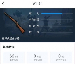 绝地求生大逃杀win94怎么用 win94使用技巧介绍