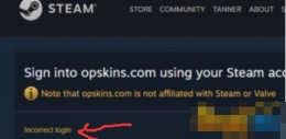 绝地求生incorrect login老兵绑定不了 Steam服务器连不上怎么解决