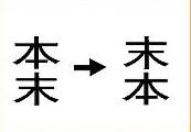 《疯狂猜成语》本末末本打一成语