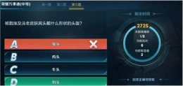 杨戬埃及法老皮肤其头戴什么形状的头盔
