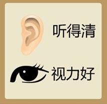 《疯狂猜成语》听得清视力好是什么成语