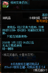 dnf桃树npc在哪 桃树商店位置坐标介绍