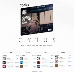 收割App Store全球榜单？《音乐世界Cytus II》的目的地远不止于此