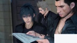 最终幻想15（FF15）第一章主线任务【噩耗】
