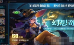 王者荣耀王昭君幻想奇妙夜多少钱 王昭君幻想奇妙夜价格介绍