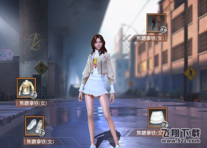 荒野行动焦糖拿铁套装怎么获得_荒野行动焦糖拿铁套装CDK兑换码分享