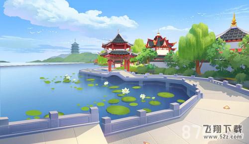 QQ飞车手游西湖怎么跑_QQ飞车手游西湖跑法技巧