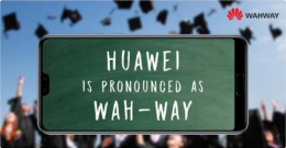 HUAWEI改名Wahway是真的吗 华为改名是怎么回事