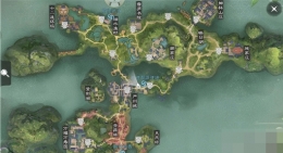 楚留香手游4月10日坐观万象打坐地点分享