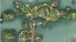 楚留香手游4月12日坐观万象打坐地点分享
