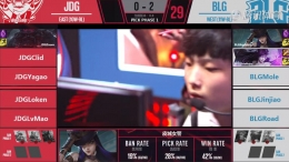 2018LPL春季赛季后赛BLG vs JDG比赛视频 2018LPL季后赛BLG vs JDG视频回顾