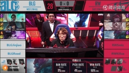 2018LPL春季赛季后赛RW vs BLG比赛视频 2018LPL季后赛RW vs BLG视频回顾
