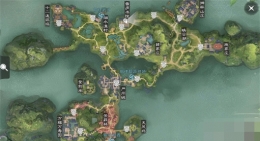 楚留香手游4月17日坐观万象打坐地点分享