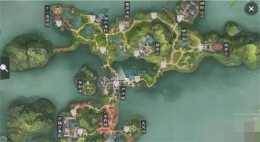 楚留香手游4月18日坐观万象打坐地点分享