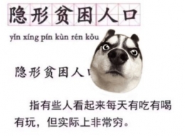 “隐形贫困人口”是什么梗 “隐形贫困人口”来源出处