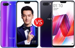 OPPOR15与荣耀10区别对比实用评测