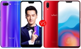 荣耀10和vivo X21对比实用评测