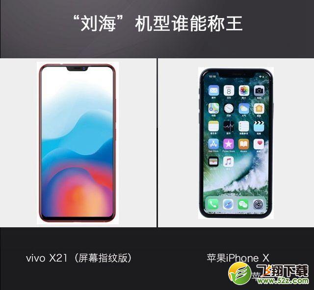 vivo X21和iPhoneX哪个好_vivo X21和苹果X区别对比评测