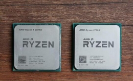 R5 2600X和R7 2700X对比实用评测