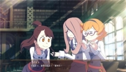 小魔女学园中文设置方法