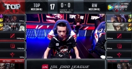 2018LPL夏季赛TOP vs RW比赛视频 6.12LPL夏季赛TOP vs RW直播视频