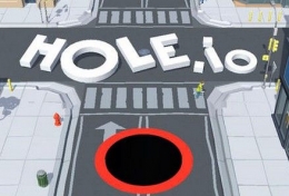 抖音hole.io游戏玩法攻略