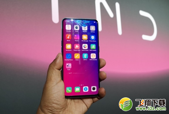 oppo find x手机截长图方法教程