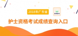 2018护考分数线查询地址入口