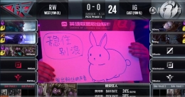 2018lpl夏季赛IG VS RW比赛视频 8.4lpl夏季赛IG VS RW直播视频