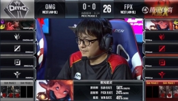 2018lpl夏季赛FPX VS OMG比赛视频 8.6lpl夏季赛FPX VS OMG直播视频