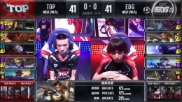 2018lpl夏季赛TOP VS EDG比赛视频 8.8lpl夏季赛TOP VS EDG直播视频
