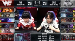 2018lpl夏季赛OMG VS WE比赛视频 8.8lpl夏季赛OMG VS WE直播视频