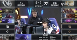 2018lpl夏季赛VG VS RNG比赛视频 8.10lpl夏季赛VG VS RNG直播视频
