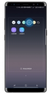 三星note9手机在桌面创建文件夹方法教程