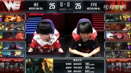 2018lpl夏季赛FPX VS WE比赛视频 8.13lpl夏季赛FPX VS WE直播视频