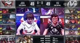 2018lpl夏季赛VG VS JDG比赛视频 8.17lpl夏季赛VG VS JDG直播视频