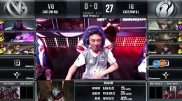 英雄联盟LPL夏季赛王思聪IG vs VG完整版比赛视频