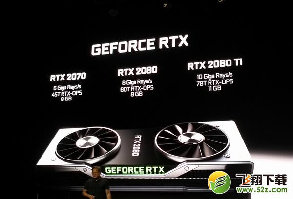 英伟达RTX2080/2080Ti/2070显卡正式发布 国行已经开启预约