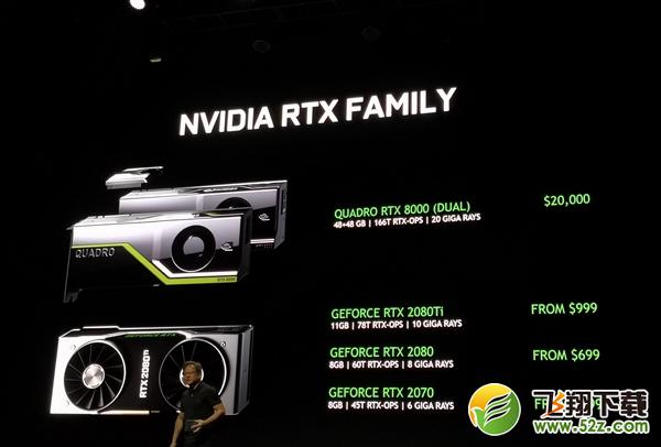 英伟达RTX2080/2080Ti/2070显卡正式发布 国行已经开启预约