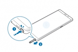 三星note9手机开启熄屏快写功能方法教程