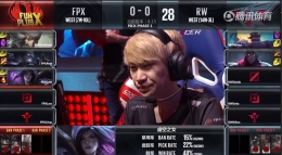2018lpl夏季赛RW VS FPX比赛视频 8.25lpl夏季赛RW VS FPX直播视频