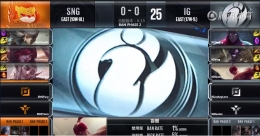 2018lpl夏季赛SNG VS IG比赛视频 8.26lpl夏季赛SNG VS IG直播视频