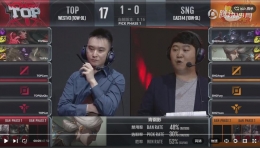 2018lpl夏季赛TOP VS SNG比赛视频 9.5lpl夏季赛TOP VS SNG直播视频