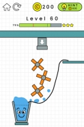 快乐玻璃杯(Happy Glass)第60关通关攻略