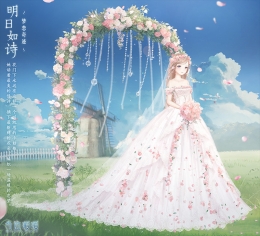 奇迹暖暖婚纱套装明日如诗获取攻略