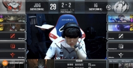 2018lpl夏季季后赛JDG vs IG比赛视频 9.10lpl夏季赛半决赛JDG vs IG直播视频